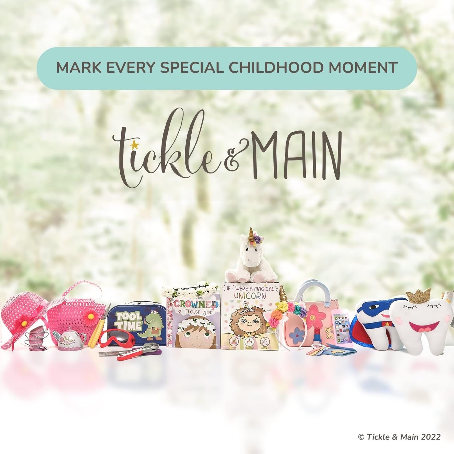 Tickle & Main Big Sister Gift Set - 3-Piece Kit, Multicolor - Includes I Hereby Crown You Storybook & 8-Inch Cloth Doll with Adjustable Felt Crown - Big Sister Gifts for Girls