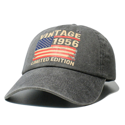 70th Birthday Gifts for Men 1956 Unique 70 Year Old Birthday Gift Ideas Husband Dad - Adjustable 70th Bday Baseball Cap