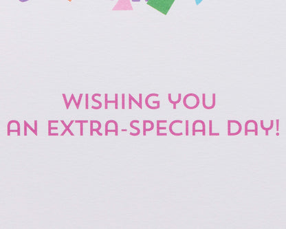 Papyrus Hello Kitty Birthday Card for Girl (Extra-Special Day)