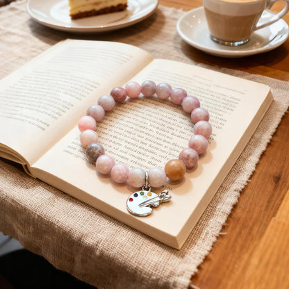 Artist Gifts for Women Art Teacher Painter Bracelet Gifts for Women