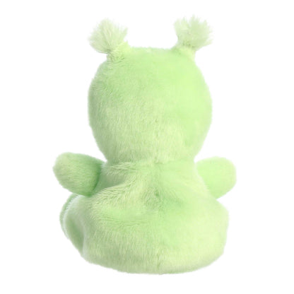 Aurora® Adorable Palm Pals™ Ross Alien™ Stuffed Animal - Fun Collectible Plush for Kids and Adult Collectors - Perfect for Decorating Rooms and Birthday Gifts - Green 4.5 Inches