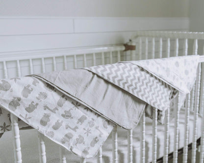 Spasilk Baby Essential 23 Piece Layette Set for Newborns and Infants, 0-6 Months, Grey Celestial