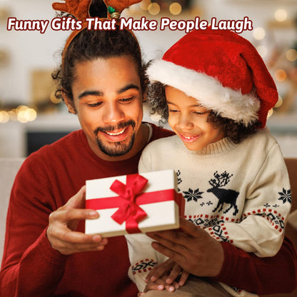Dealswin Birthday Gifts for Dad, Fathers Day Gift for Men, I'm Not Sleeping I'm Just Resting My Eyes Funny Socks
