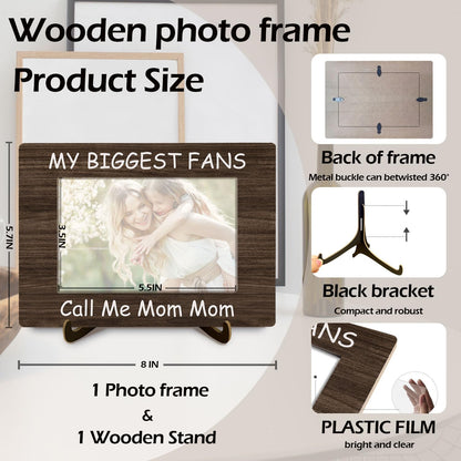 Mom Mother Picture Frame 4x6,Call Your Mom Photo Frame,Mommom Gifts,Mother To Moms Gift,Gifts From Daughter Son