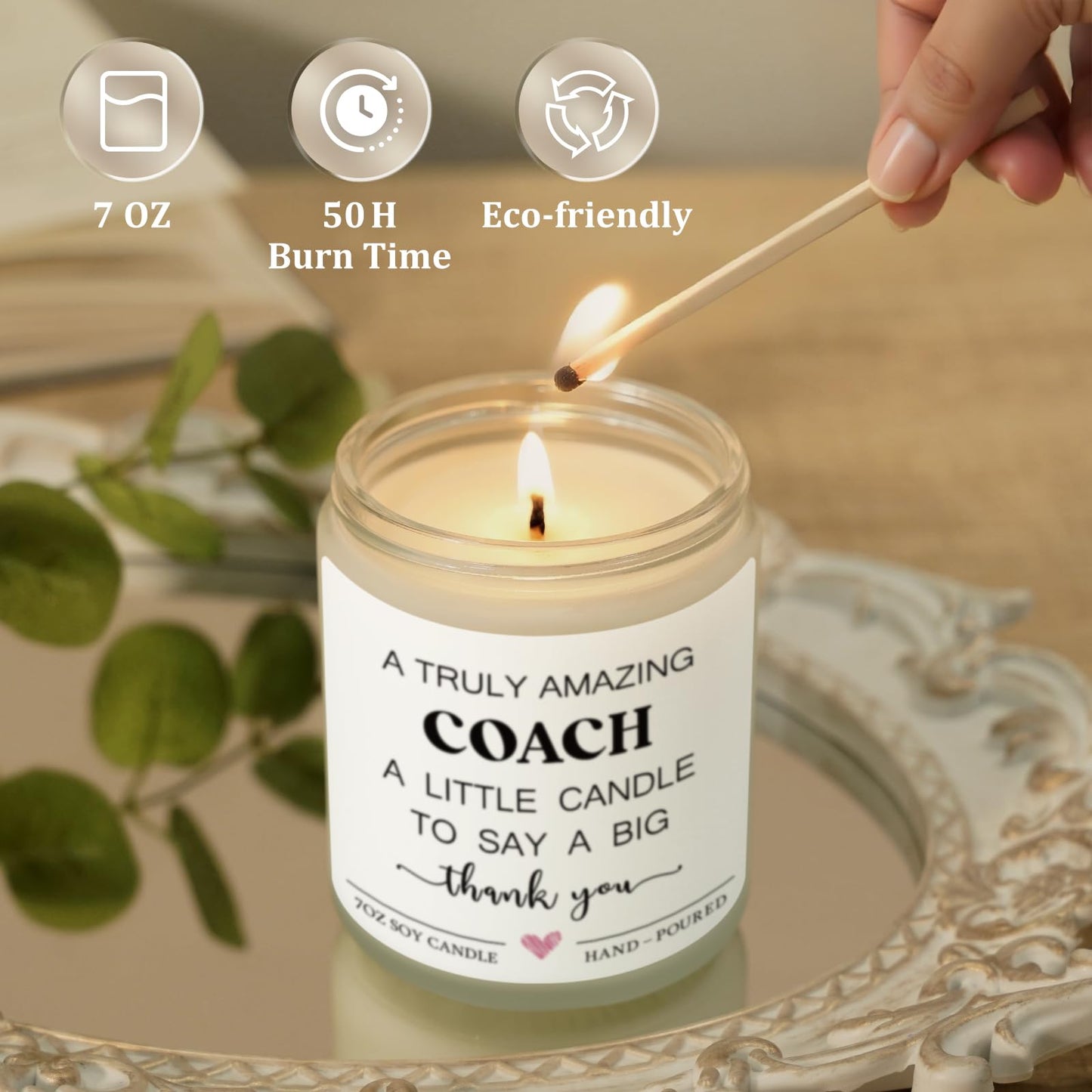 Coach Gifts, Coach Appreciation Gifts for Men Women, Funny Christmas Birthday Gift for Baseball Softball Basketball Soccer Volleyball Tennis Golf Rugby Swim Track Dance Cheer, Perfect Coaches Present