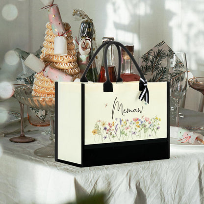 Gifts for Grandma Grandma Christmas gifts Canvas Tote Bags for Women