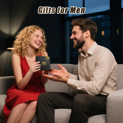 Beard Brush Beard Comb Set for Men Dad Husband: Father's Day Dad Gifts from Daughter Wife, Beard Care Kit, Natural Boar Bristle Brush Pear Wood Comb, Travel Facial Hair Grooming as a Styling Tool