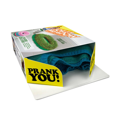 Prank-O Prank Gift Box Bundle Set 5, 4 Unique Gift Boxes, Wrap Your Real Present in a Funny Authentic Prank-O Gag Present Box, Medium-Sized Novelty Gifting Box for Pranksters, Holiday Gifting