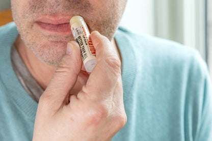 The Unemployed Philosophers Guild Sigmund Freud's Oral Fixation Lip Balm - Eucalyptus Mint Flavored, Cruelty-Free and Made in the USA from Natural and Imported Ingredients