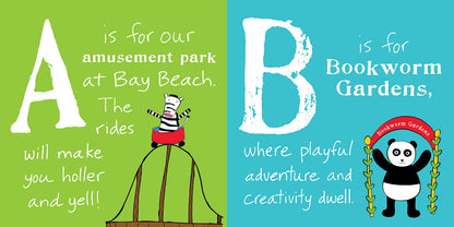 ABCs of Wisconsin: An Alphabet Book of Love, Family, and Togetherness (ABCs Regional)