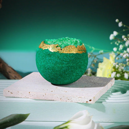 Green Gifts for Women, Emerald Gift Basket for Mom from Daughter Son, Luxury Relaxing Spa Self Care Box, Unique Birthday Christmas Valentines Mothers Day