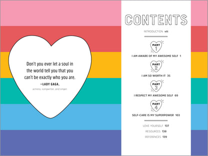 Self-Love Journal for Teen Girls: Prompts and Practices to Inspire Confidence and Celebrate You