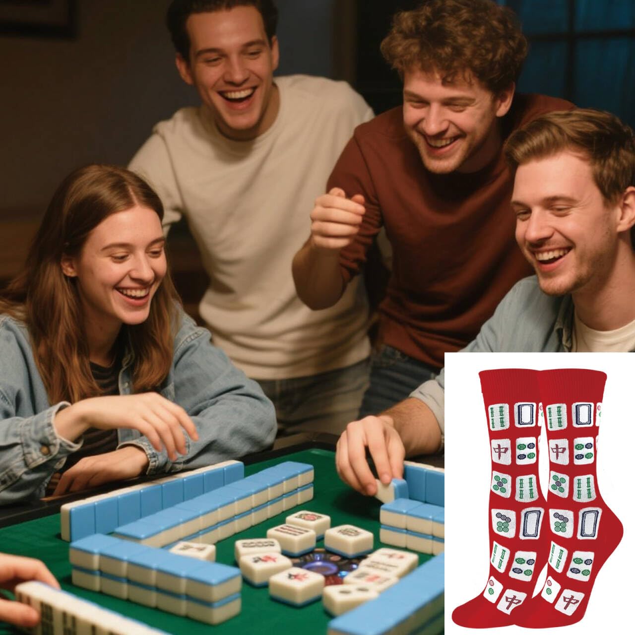 Mahjong Gifts for Women - Mahjong Lover Gift for Birthday Christmas, Mahjongg Gifts for Her Mom Friends