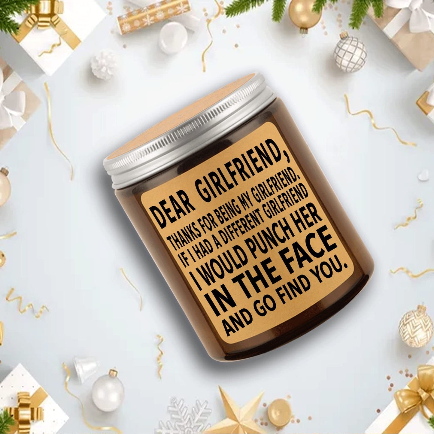 Valentine's Day Gifts for Girlfriend - I Love You Gift for Her, Girlfriend Valentines Day Gift - Romantic Anniversary Birthday Gifts for Women