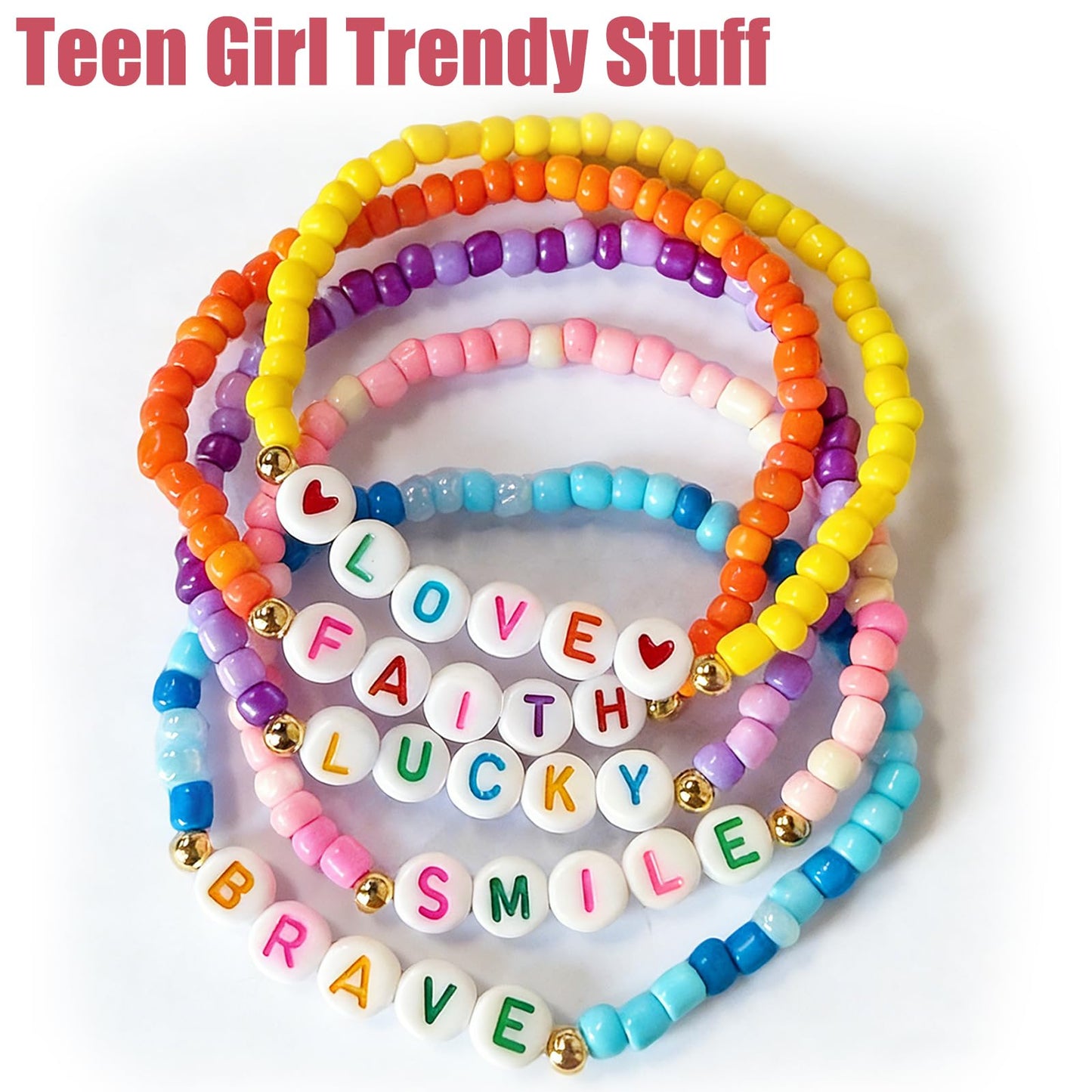 Gifts for Teen Girls, Graduation Gift for Her, Teen Girl Gifts Trendy Stuff, Birthday Gifts Set for Teenage Girls, Sister, Best Friend, Daughter - Pink Bunny