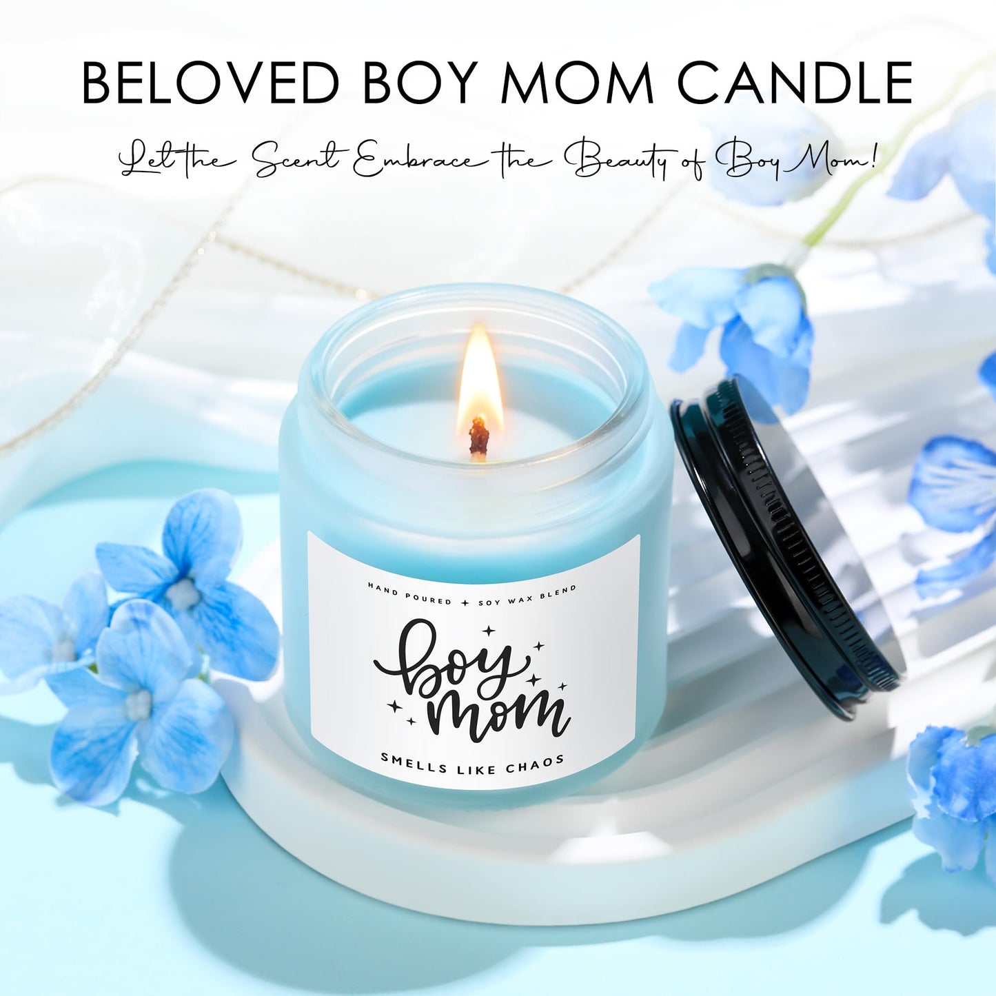 Boy Mom Gifts for New Mom Care Package New Moms Gift Basket for Boy Mama First Time Moms After Birth Essentials for Mommy To Be Postpartum Pampering Gifts for Pregnant Expecting Mama 1st Time Mother