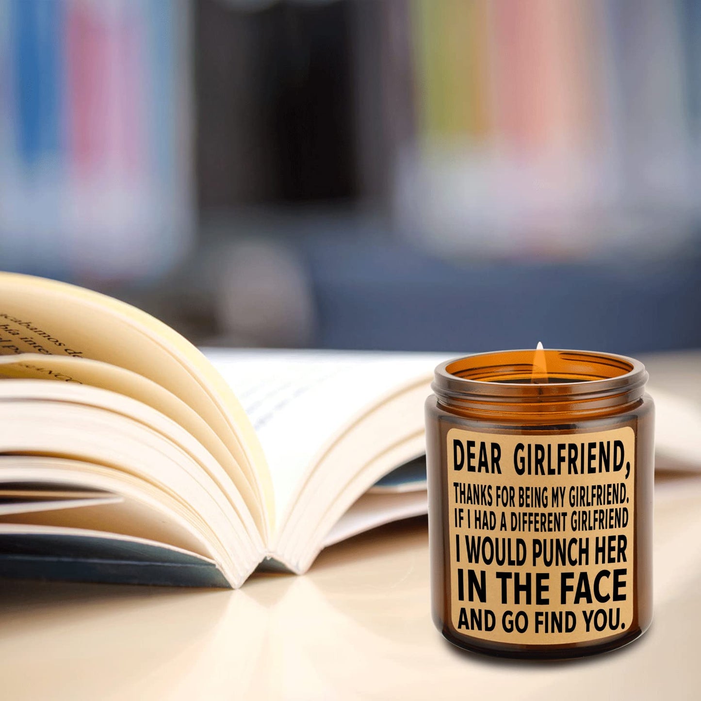Valentine's Day Gifts for Girlfriend - I Love You Gift for Her, Girlfriend Valentines Day Gift - Romantic Anniversary Birthday Gifts for Women