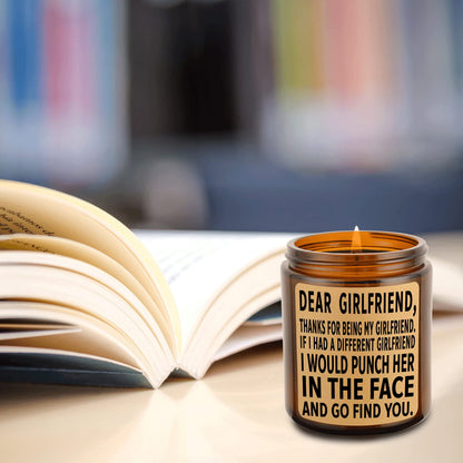 Valentine's Day Gifts for Girlfriend - I Love You Gift for Her, Girlfriend Valentines Day Gift - Romantic Anniversary Birthday Gifts for Women