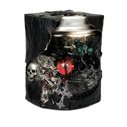 Gift-Ready Mystery Jewelry Jar 30PCS – Gothic, Witchy & Fairycore Costume Jewelry Set for Women, Includes Necklaces Earrings Rings Bracelets, Unique Mother’s Day or Birthday Gift for Her