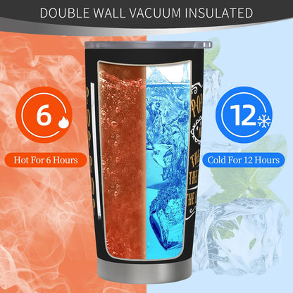 Pop Pop Fathers Day Gift, Pop Pop Gifts from Grandkids/Grandchildren, Pop Pop Gifts for Grandpa, Birthday Gift for Pop Pop, 20 oz Insulated Stainless Steel Tumbler