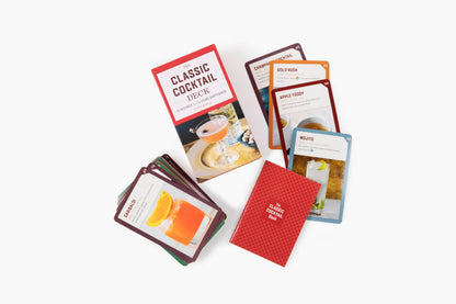 The Classic Cocktail Deck: 75 Recipes for the Home Bartender