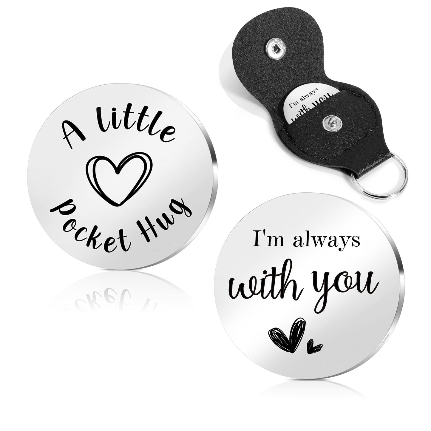 STARKET Easter Basket Stuffers For Teen Graduation Gifts For Women Men Pocket Hug Token 2026 Motivation Birthday Retirement