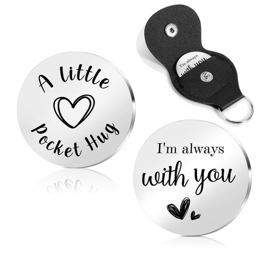 STARKET Easter Basket Stuffers For Teen Graduation Gifts For Women Men Pocket Hug Token 2026 Motivation Birthday Retirement