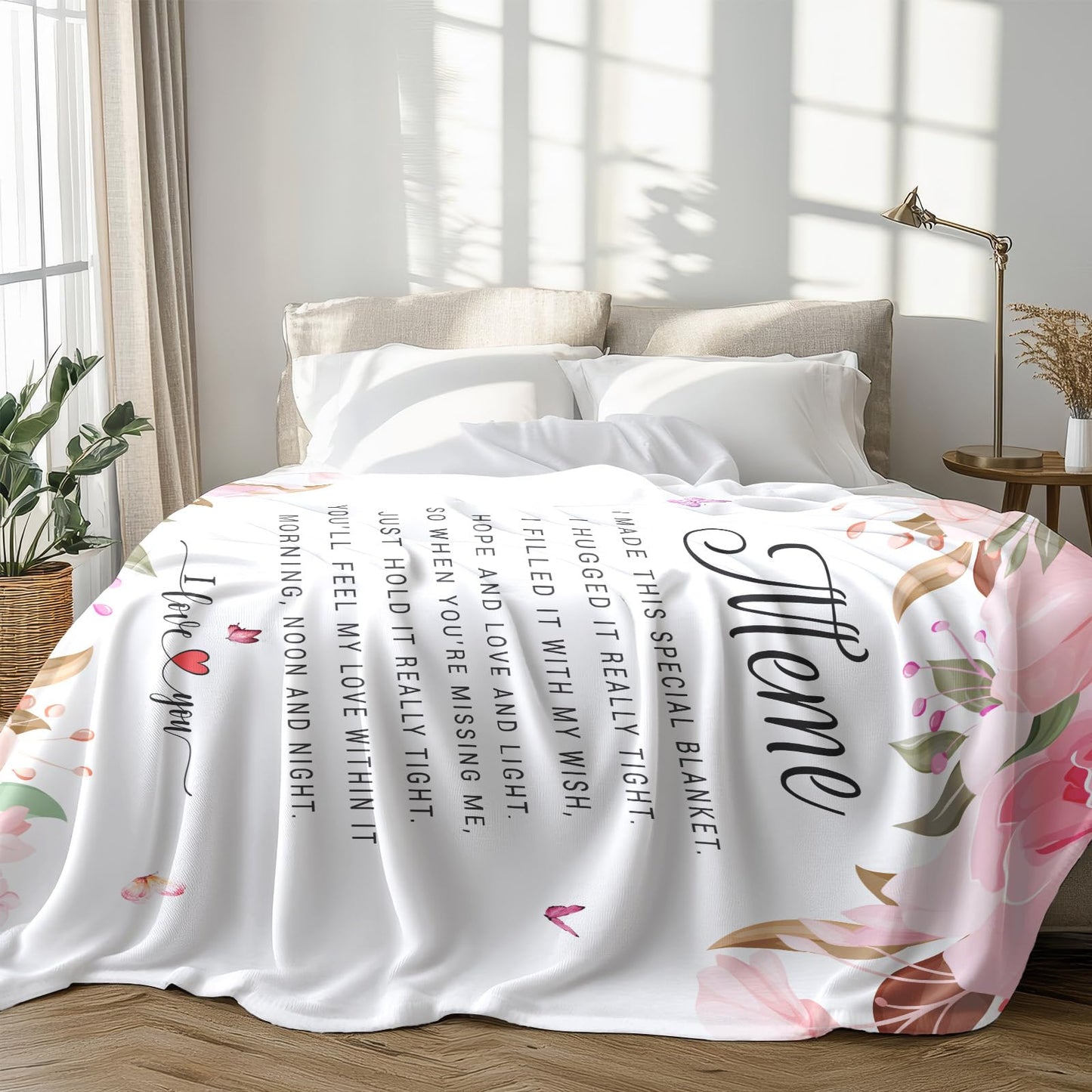 Mothers Day Meme Gifts, Meme Birthday Gift for Grandma, Grandma Birthday Present, Grandmother Present from Grandkids, Grandmother Throw Blanket 60" X 50"