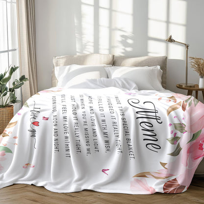 Mothers Day Meme Gifts, Meme Birthday Gift for Grandma, Grandma Birthday Present, Grandmother Present from Grandkids, Grandmother Throw Blanket 60" X 50"