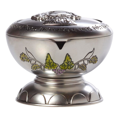 Precious Moments Rosary Communion Gift, May His Light Shine in Your Heart Today & Always Girl First Communion Rosary & Silver Zinc Alloy Rosary Box