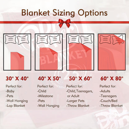 Dr Pepper Blanket (80” x 60”) XL – Ultra Soft Fleece Blanket for Room Decor Aesthetic - Red Throw Blanket for Couch, Bed & Travel | Home Decor, Funny for Soda Fans.