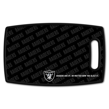 YouTheFan NFL Las Vegas Raiders Logo Series Cutting Board