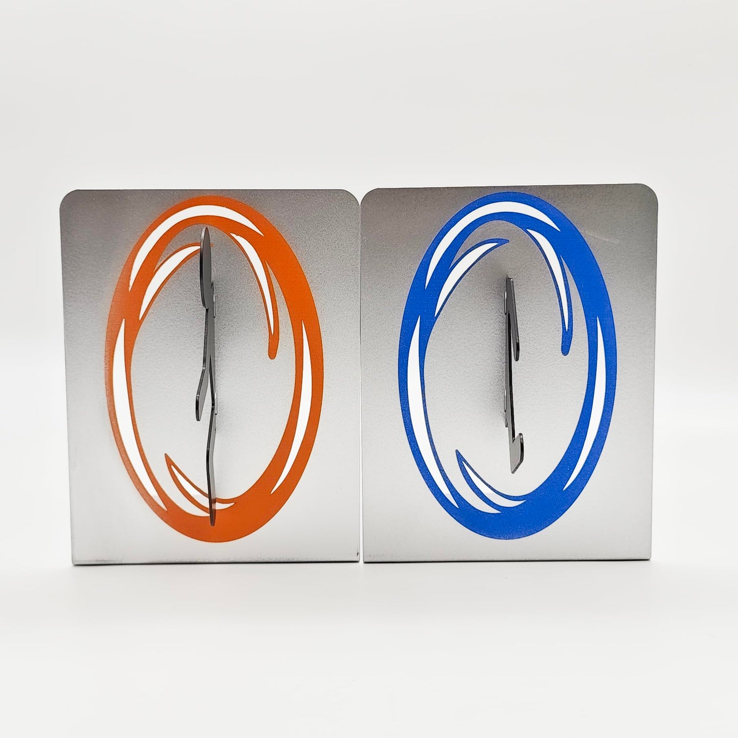 Heavy Duty Metal Portal Bookend, Creative Gift for Game Lovers