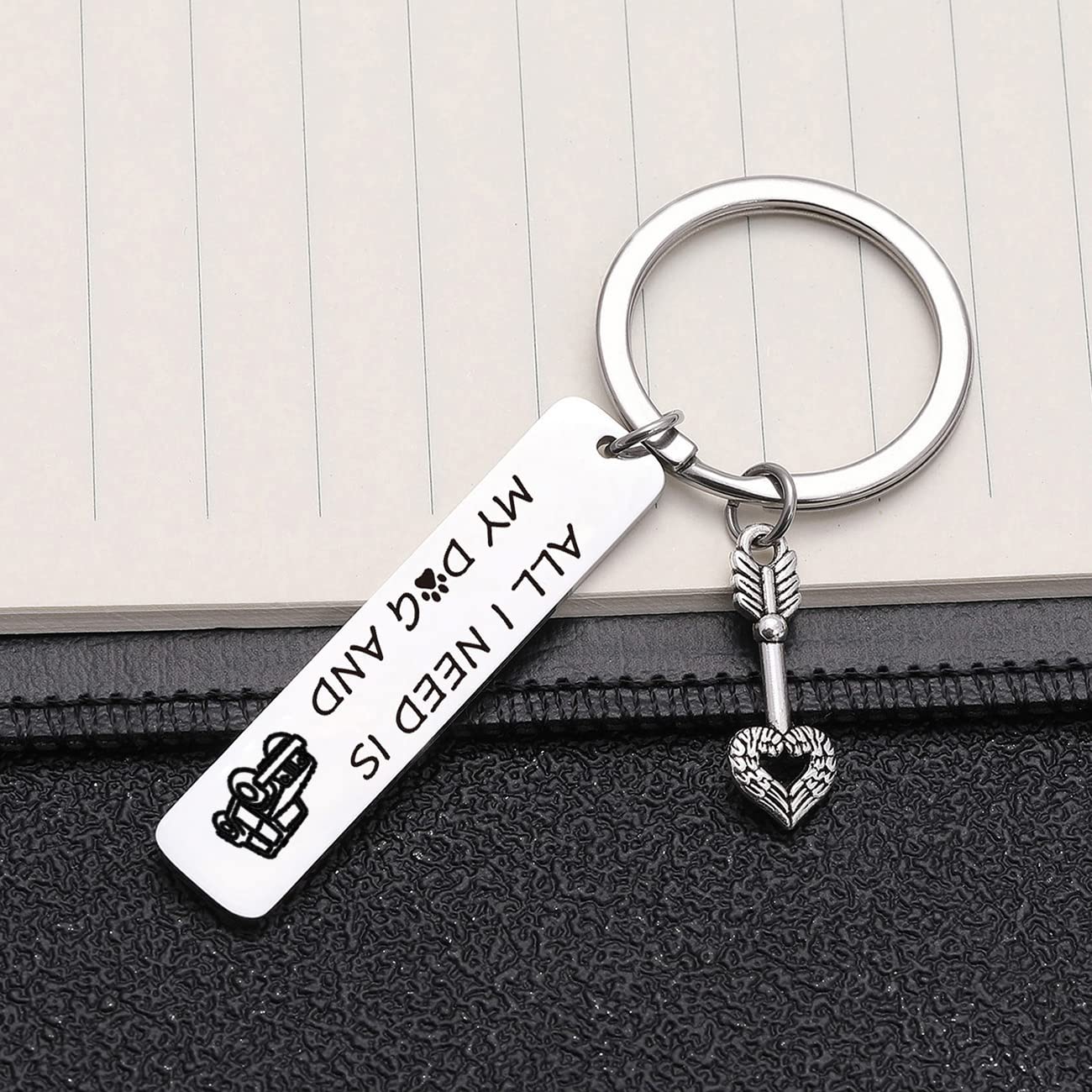 Wrangler SUV Lover Gift Keychain - Dog Mom SUV Keychain