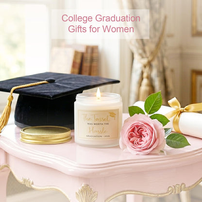 MHSMHL Graduation Gift for Her 2026, College High School Graduation Gifts, Class of 2026 Graduation Gift Box Set for Girls Women Daughter Sister Best Friend, Pink Grad Gifts