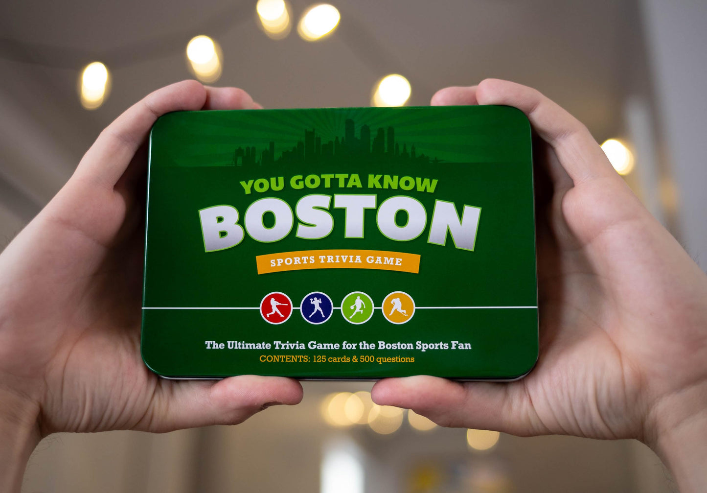 You Gotta Know Boston - Sports Trivia Game