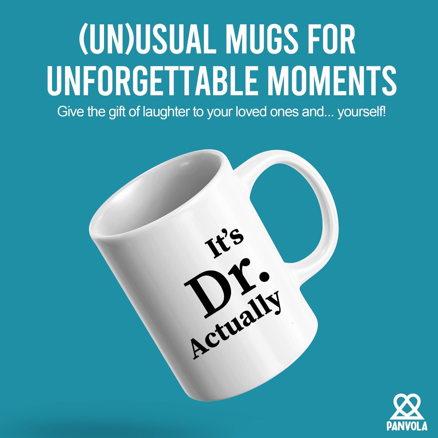 It's Dr Actually Doctor Gifts Graduation Phd Student Doctorate Degree Physician New Doctor Ceramic Coffee Mug White 11 oz
