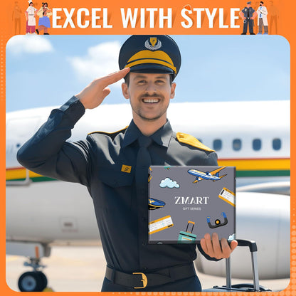 Zmart Professional Career Gifts - Socks for Engineers Coach Pilots Lawyers Teachers
