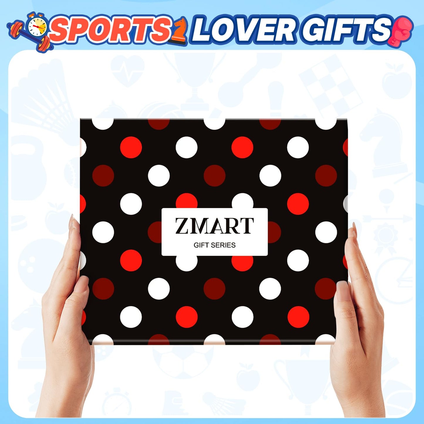 Zmart Funny Gifts for Men Women - Art Gym Lifting Weed Yoga Running Wrestling Chess Socks