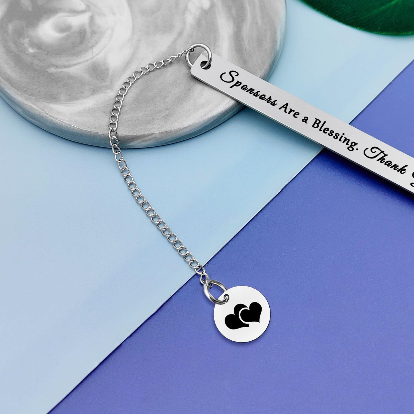 Sponsor Gift Bookmarks Book Lover Gift Sponsor Appreciation Gift Thank You Gift for Confirmation Sponsor Book Club Gifts Confirmation Sponsor Gift for Women Retirement Birthday Gift Librarian Present