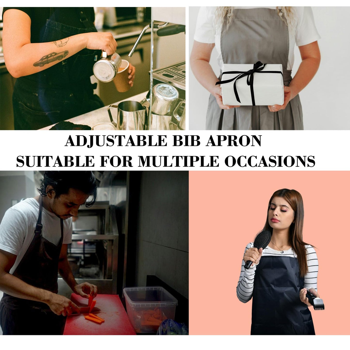 JNIAP Sourdough Baker Apron - Sourdough Whisperer Gift for Her