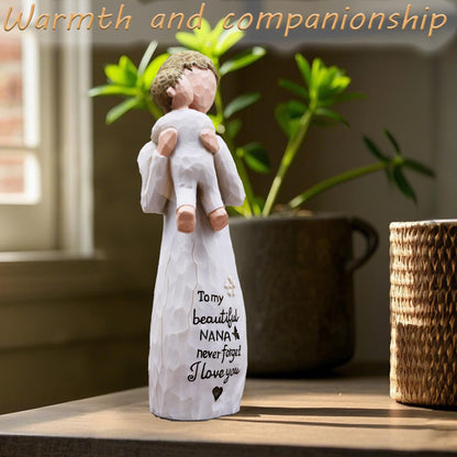 Nana Gifts, Gifts for Nana, Grandma Gift, for Grandma, Sculpted Hand-Painted Figurine