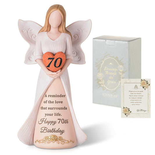 Storieme 70th Birthday Gifts for Women: Best Birthday Gifts for Mom Daughter Friend Happy Birthday Gift for 70 Year Old Woman