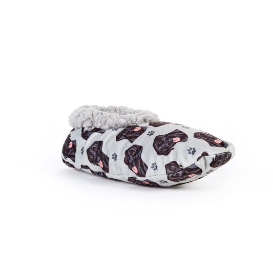 Comfies Slippers - Cozy Sherpa House Slippers for Women & Men - Indoor House Shoes - Pet Lover Gifts - Non Skid Bottom - 1 Size Fits Most - Unisex