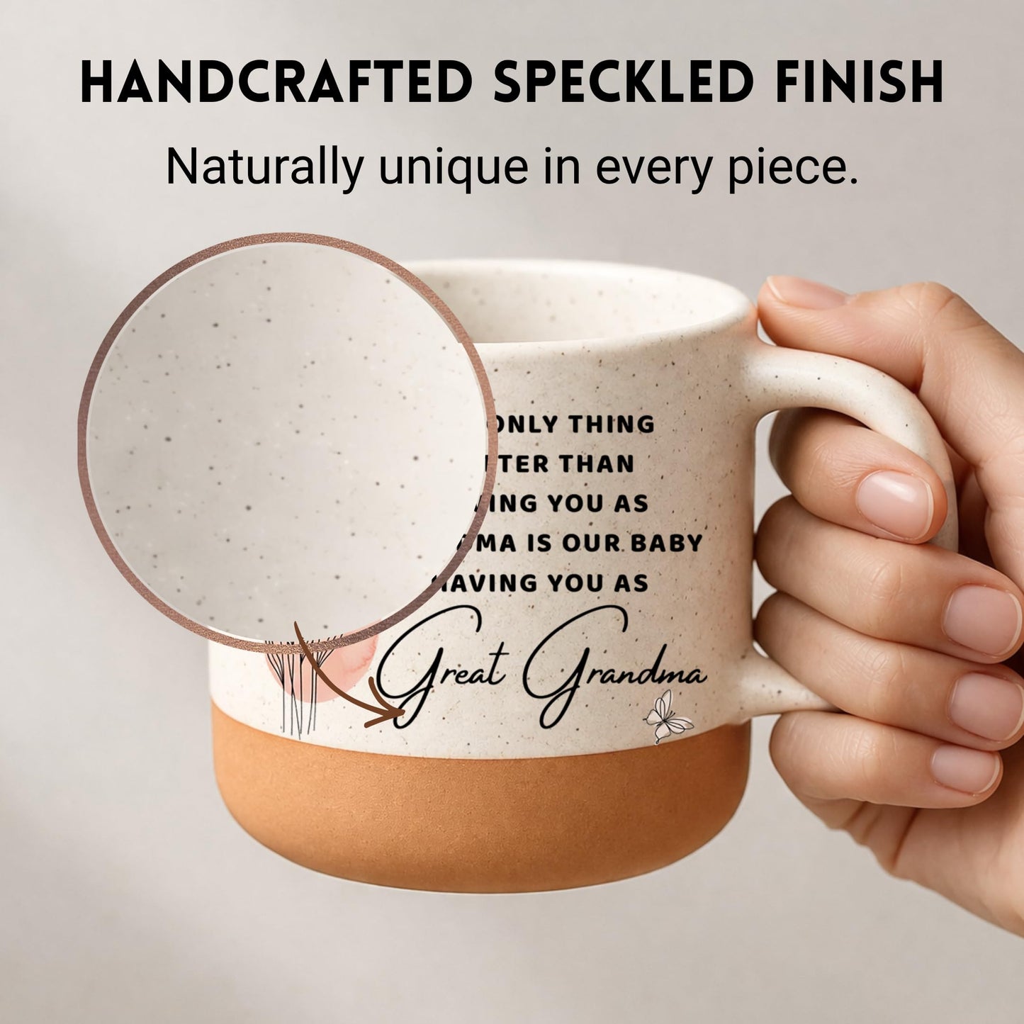 Mothers Day Gifts for Great Grandma, Great Grandma Coffee Mug 13oz, Sentimental Mothers Day Gift for Her, Great Grandmother Gifts
