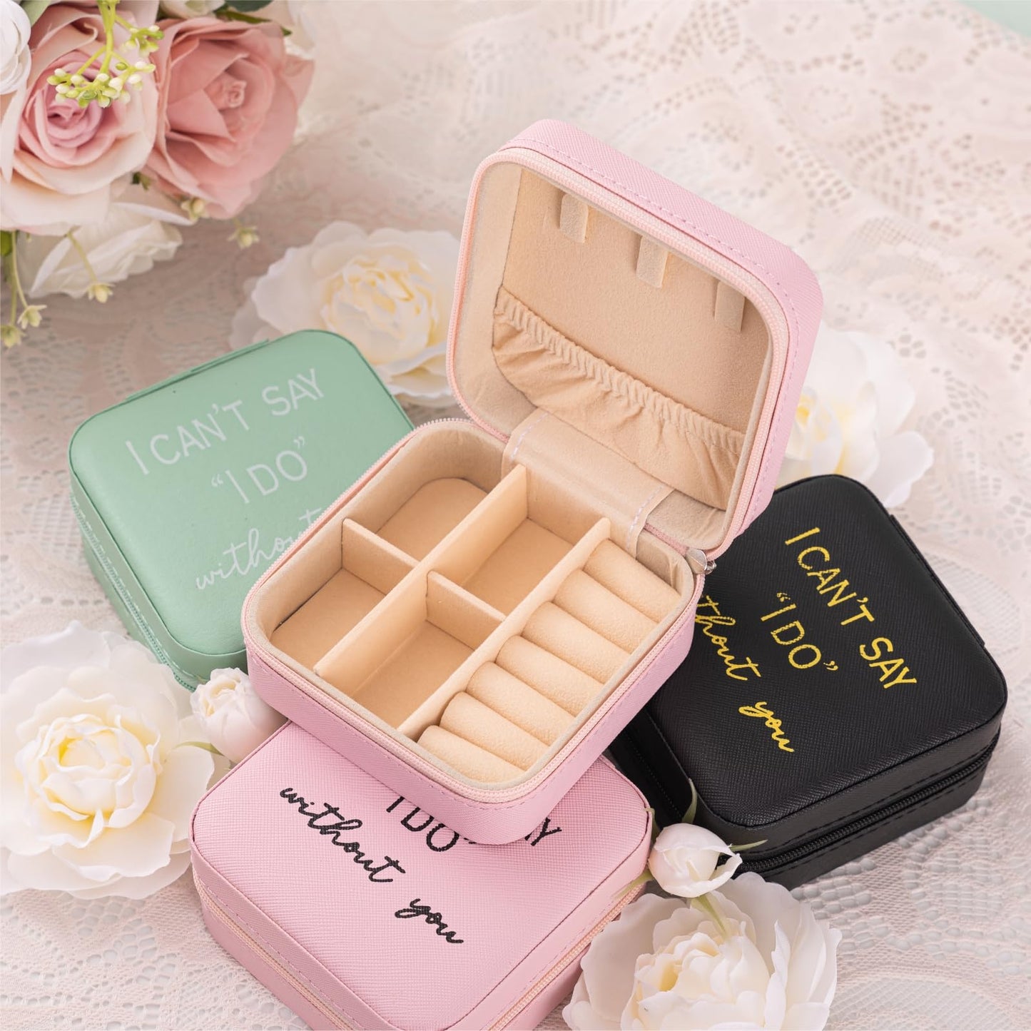 9 Pcs Maid of Honor Gifts - Will You Be My Maid of Honor Kit with Elegant Box Jewelry Box Glass Cup Invited Cards Knotted Bracelets Sunglasses Scrunchies Raffia Grass