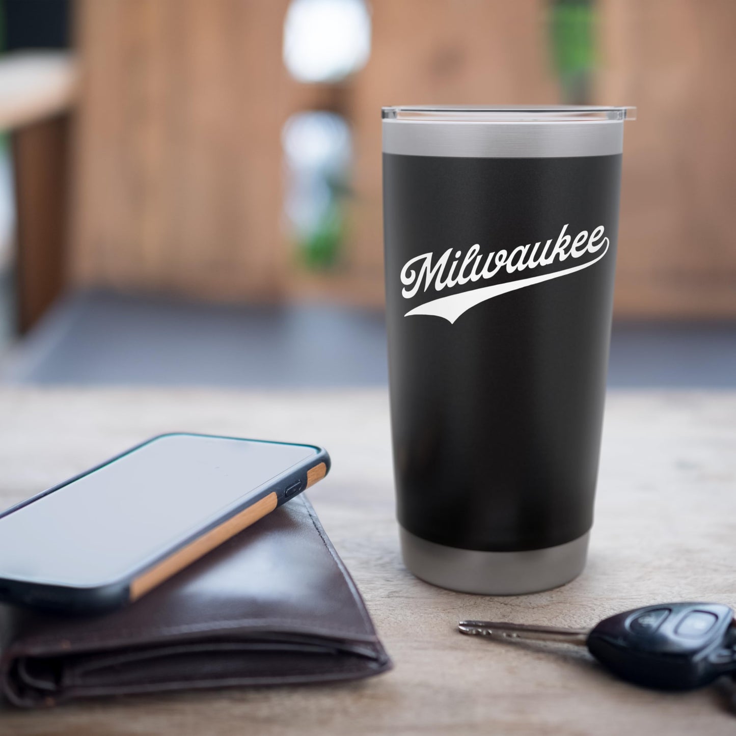 Milwaukee Stainless Steel Insulated Tumbler