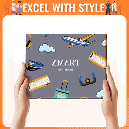 Zmart Professional Career Gifts - Socks for Engineers Coach Pilots Lawyers Teachers