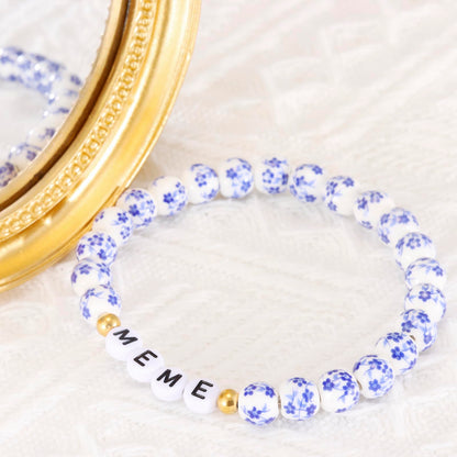 HUTIMY Gifts for Meme Birthday Women Italian Cute Grandmother Mothers Day Bracelet Meme Jewelry