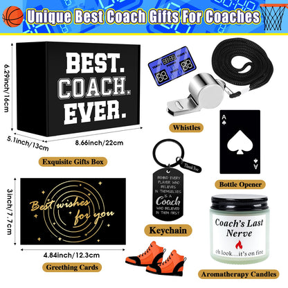 JTAMOHI Coach Gifts for Men Women, 20 Oz Best Coach Ever Tumbler Gifts, Thank You Coach Gifts, Birthday Christmas Gifts for Coach, Soccer Football Softball Basketball Swim Coach Appreciation Gifts